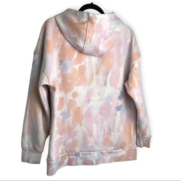 Lazy Pants Long Live Lazy Pink Tie Dye  Hoodie - Picture 2 of 10